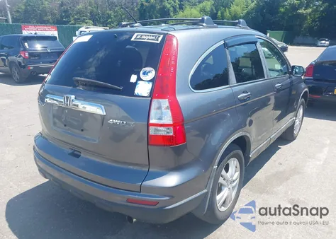 2010 Honda Cr-V Ex-L from USA, damaged, VIN 5J6RE4H79AL052237